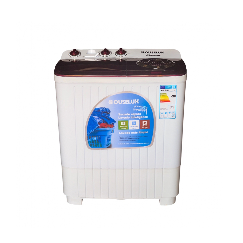 Lavadora semiautomática de 9 kg Houselux hou-LVS9