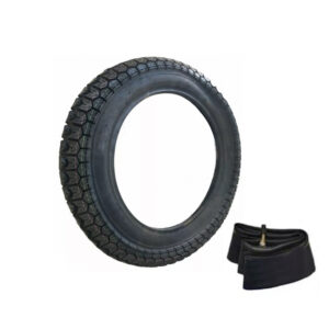Cámara + goma trasera para triciclo 3.75-12