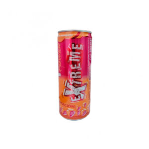Bebida energizante sabor melocotón y frambuesa Fast Power Extreme (250 ml)