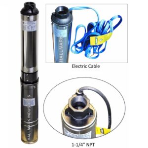 Bomba de agua sumergible 1 hp 220v