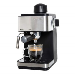 Cafetera electrica para expresso y capuchino