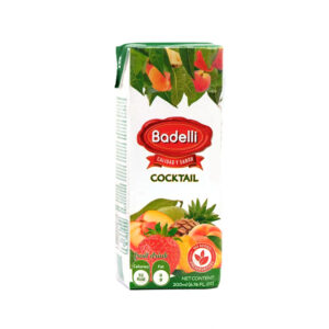Jugo de cocktail Badelli - Mango (200 ml / 6. 76 oz fl)