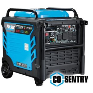 Planta electrica portatil inverter 10500 watts (gasolina)