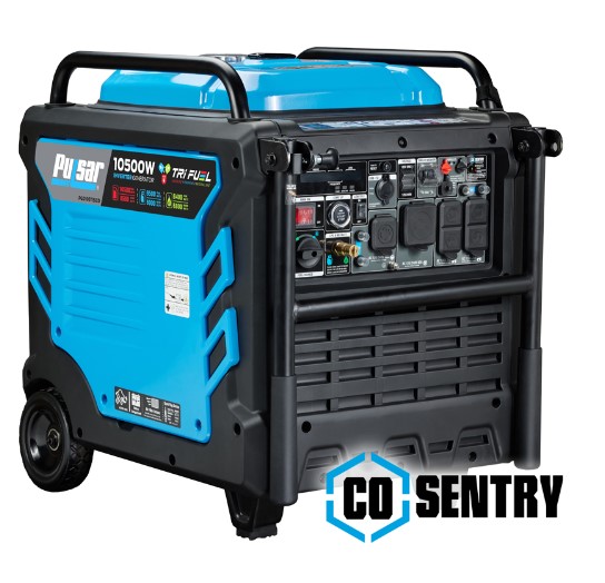 Planta electrica portatil inverter 10500 watts (gasolina)