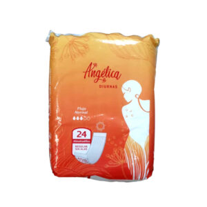 Almohadillas sanitarias diurnas Angélica (24 u)
