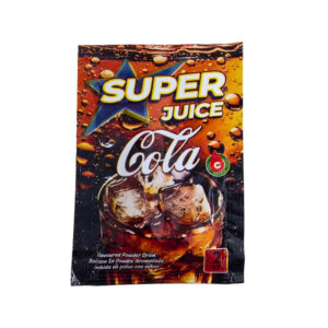 Bebida en polvo saborizada cola Super Juice (10 g)
