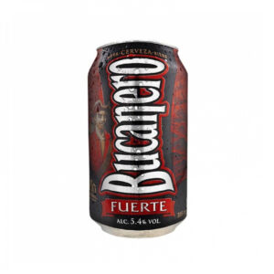 Cerveza Bucanero (1u-6u-12u-26u x 355 ml)