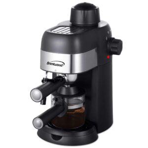 Cafetera electrica para expresso y capuchino