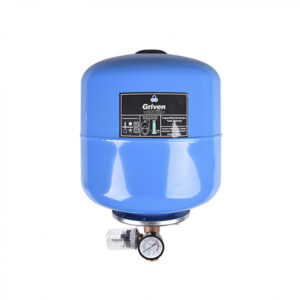 Kit completo hidroneumático para bomba de agua de 12 l Griven