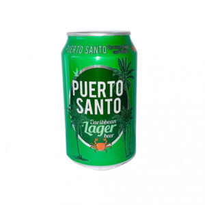 Cerveza con 4. 5% de alcohol Puerto Santo (1u-6u-12u-24u x 330 ml)