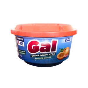 Crema lavavajillas de naranja y Limon Gal (250 g / 8. 82 oz)