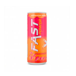 Bebida energizante sabor melocotón y frambuesa Fast Power Extreme (250 ml)