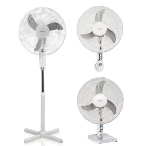 Ventilador de pedestal 3 en 1 de 16″