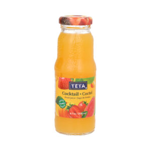 Jugo de coctel de frutas Yeya (200 ml)