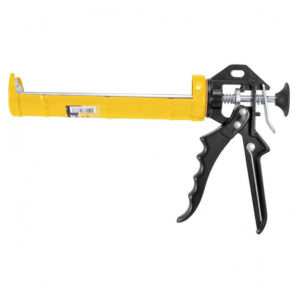 Aplicador de silicona amarillo y negro Vonder