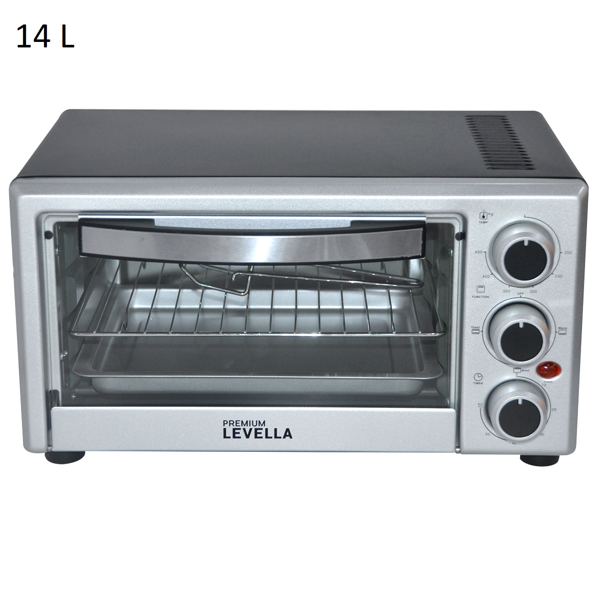 Horno electrico tostador 10 L y 14 L