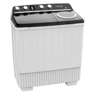Lavadora twin-tub de 12 kgs