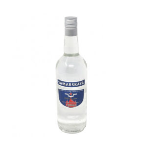Botella de vodka 37. 5 % vol Samarskaya (1 l)
