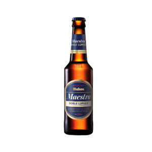 Cerveza de botella Maestra Mahou (330 ml)