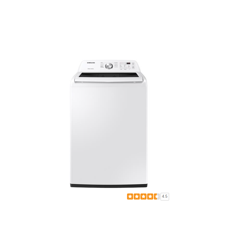 Lavadora automatica samsung de 4. 5 cuft