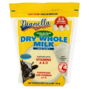 Leche en Polvo 1-2 lb