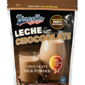 Leche con chocolate