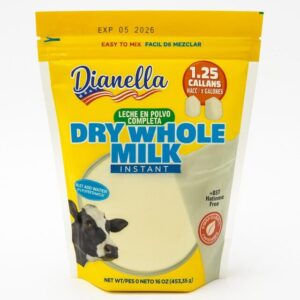 Leche en Polvo 1-2 lb