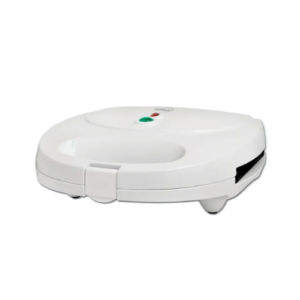 Sandwichera electrica blanca de 2 slices