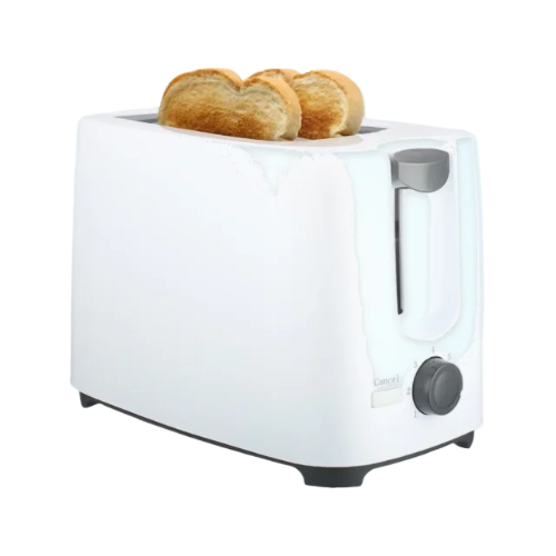 TOSTADORA PREMIUM 2 REBANADAS BLANCA