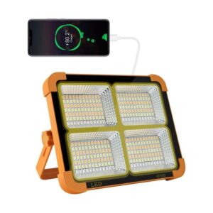 LAMPARA SOLAR RECARGABLE 12 000mAh