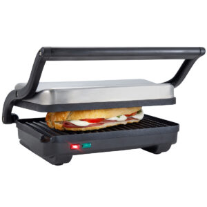 Sandwichera cubana de 2 slices panini maker