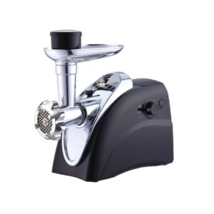 Maquina de moler electrica blanca Y Negra