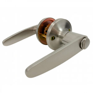 Puerta beige para baño 70 cm x 210 cm Qidekaili qdm-9045