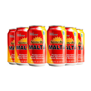 Combo:Malta Sunchy (6 - 24 x 355 ml / 12 fl oz)