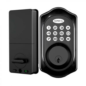Cerradura electrónica inteligente automática para puerta Super Yu ls-C88