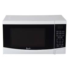 Horno microonda digital blanco avanti