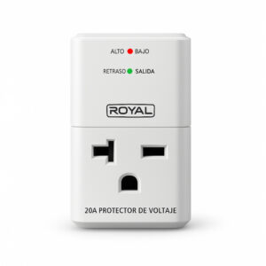 Protector de voltaje 220 v Royal RPV220