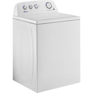 Lavadora blanca electrica de carga superior de 3. 8 pies cubicos amana