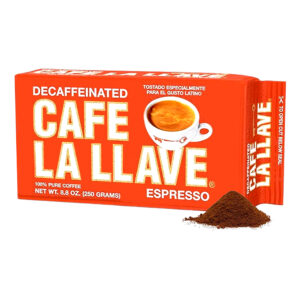 Café espresso descafeinado La Llave (250 g / 8. 8 oz)