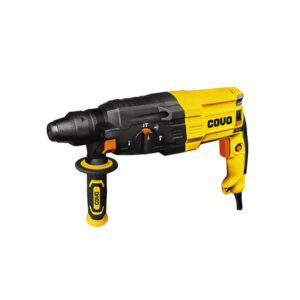 Rotomartillo Taladro electroneumático – Chipijama – con función de taladro con caja herramienta Covo (800 w)