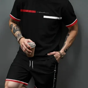 Conjunto pantalones cortos de manga corta