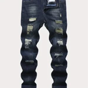 Jeans Rasgados para Hombre