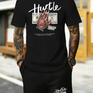 Conjunto de Camiseta y Shorts para Hombre