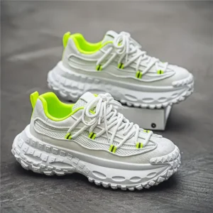 Zapatillas de Hombre con Suela Gruesa
