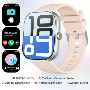Reloj Inteligente Pantalla Táctil HD