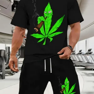Conjunto de camiseta de manga corta y pantalones cortos