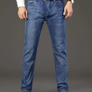 Jeans de Cintura Alta para Hombre