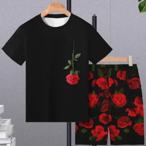 Conjunto de camiseta y pantalones cortos
