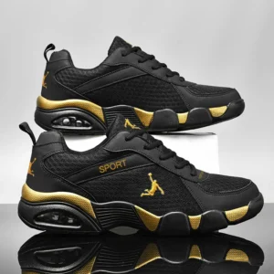 Zapatillas casuales para hombre con cojín de aire
