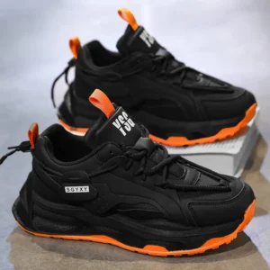 Zapatillas Unisex Blancas/Negras